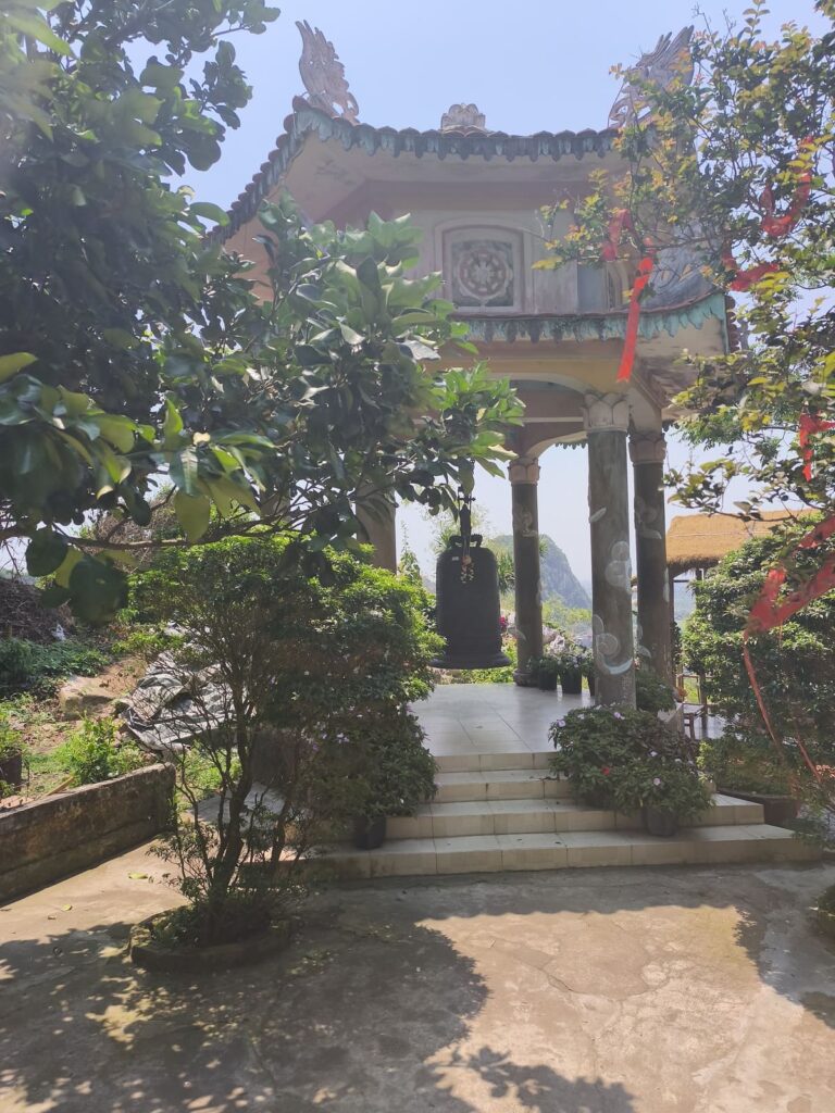 Bell pagoda