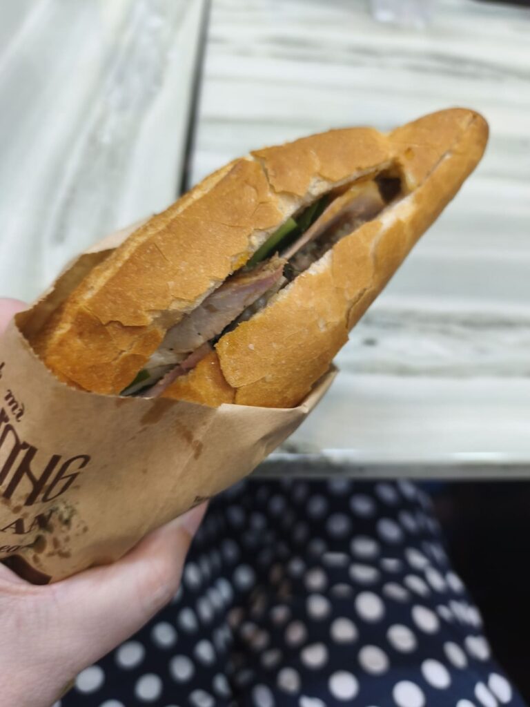 Banh Mi in Hoi An