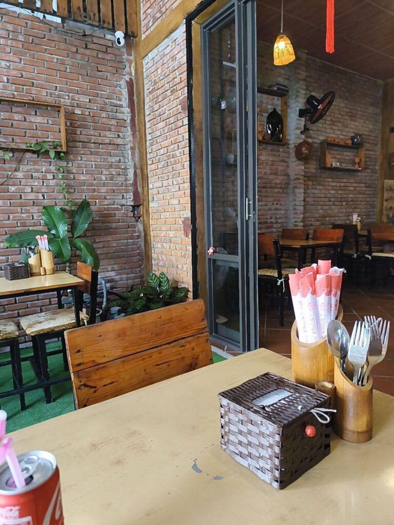 Restaurant Claypot in Hoi An