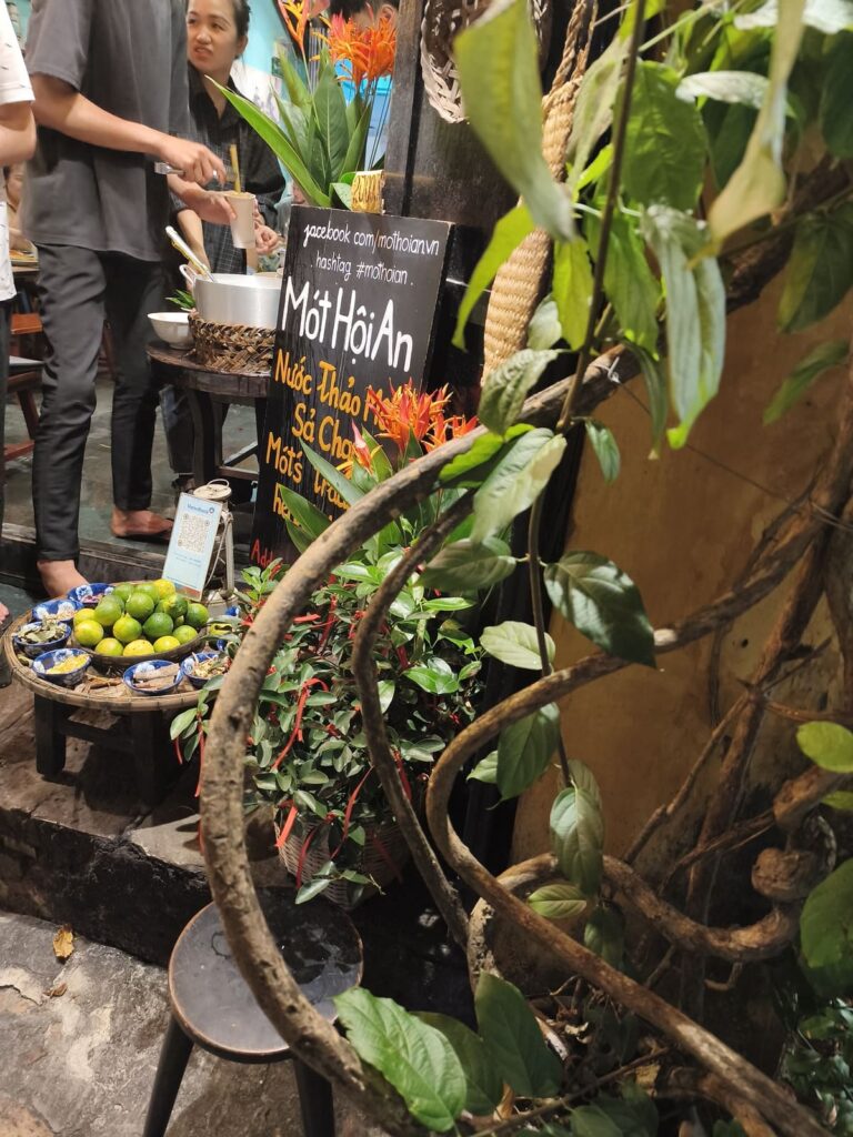 Small shop selling drinks