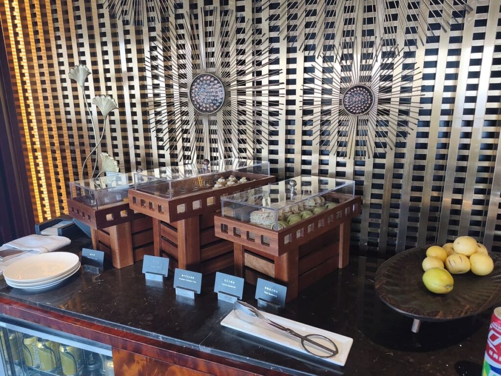 Small snack buffet