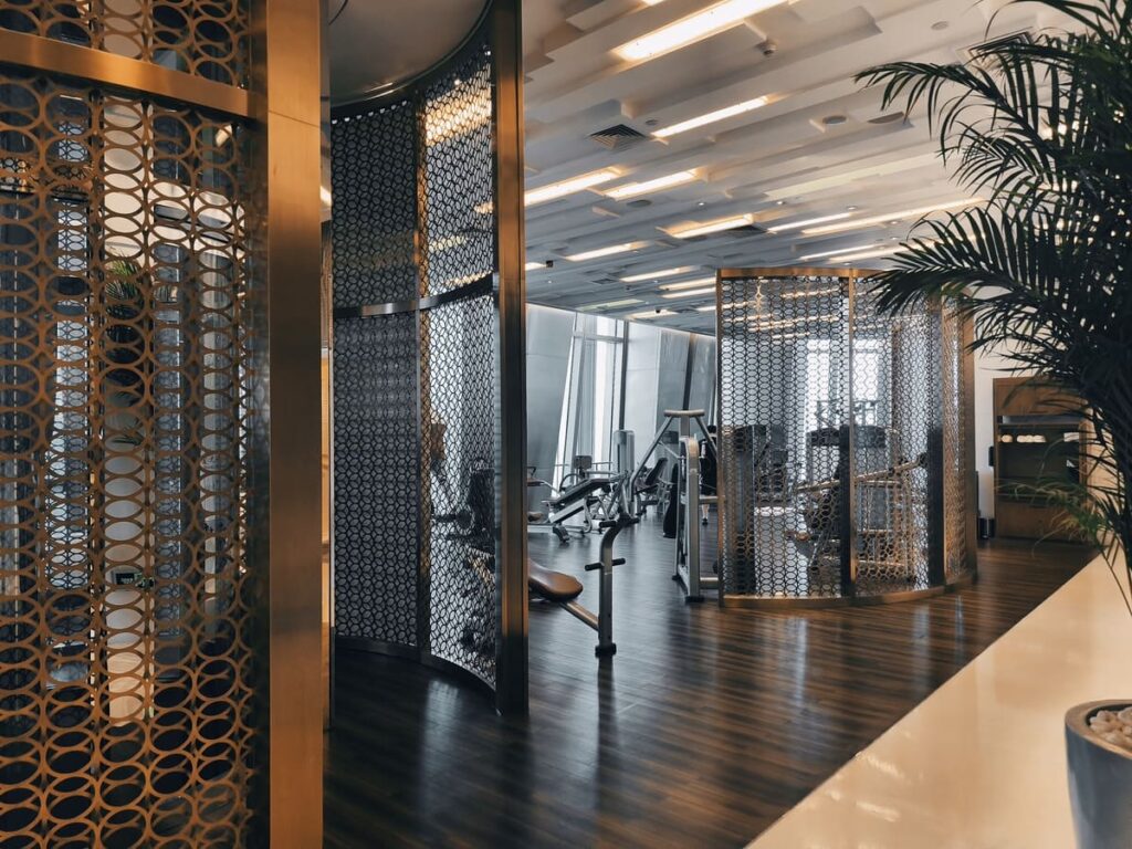 Fitness Center at Beijing Hotel