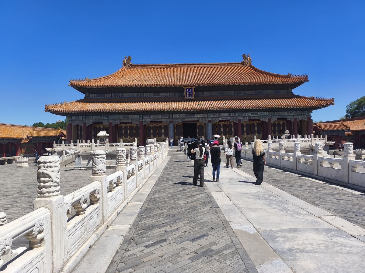 Forbidden City Beijing