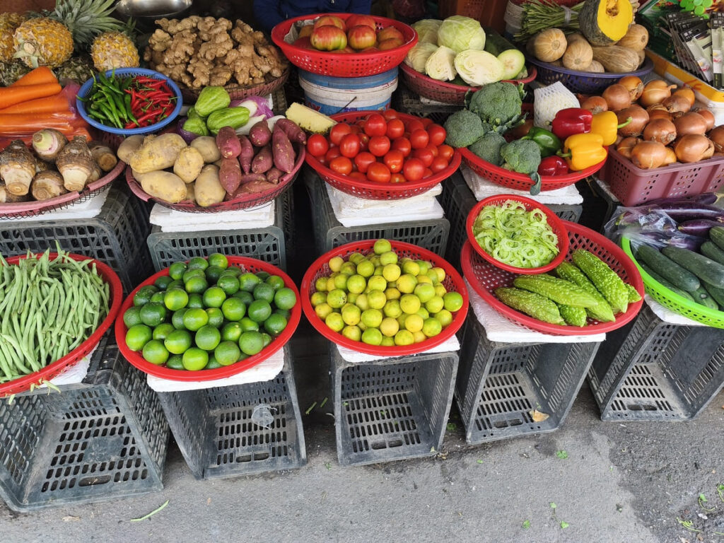 Fresh fruit at Vietnamese market