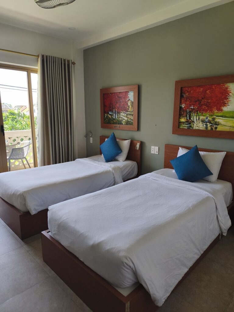 Double room at De Vivre Hoi An