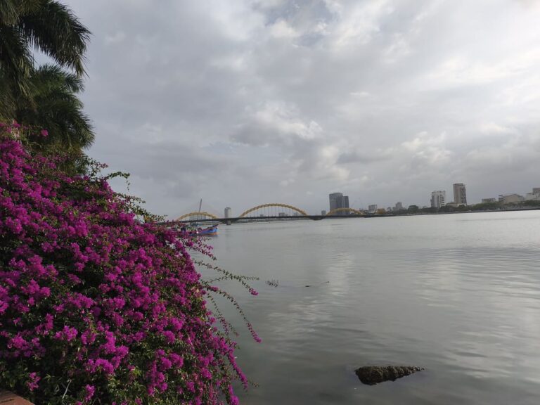 Da Nang in the rain
