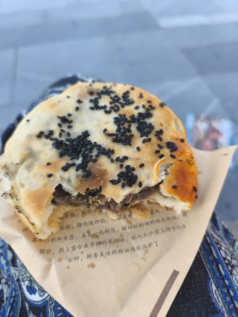 Meat bun