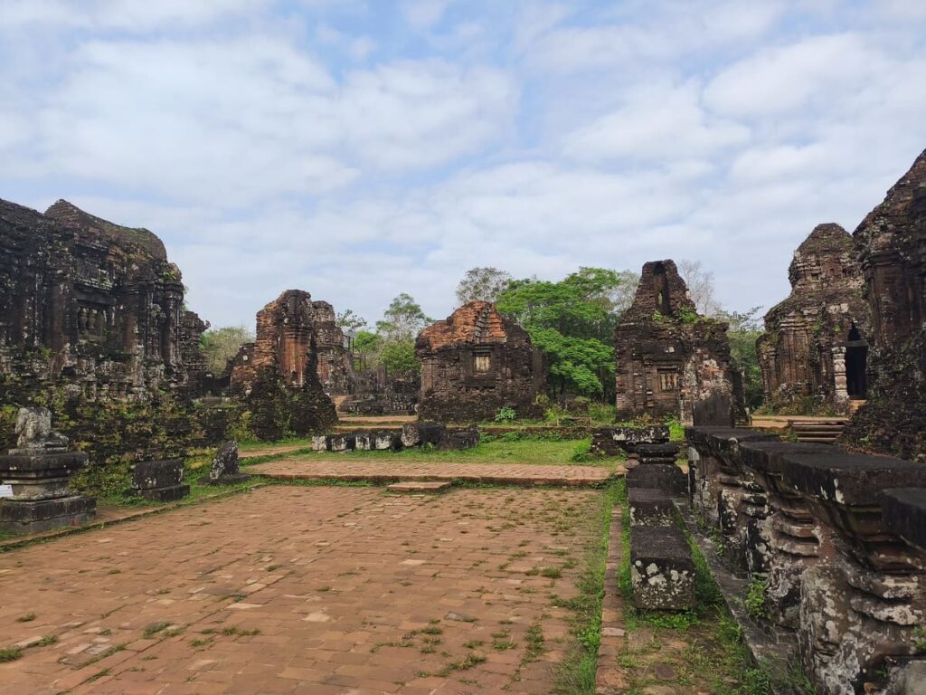 Temple Ruins at My Son Sanctuary