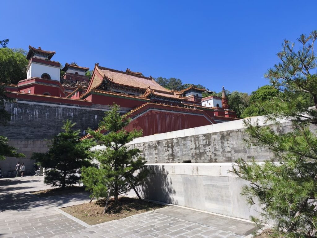Palace building at New Summer Palace