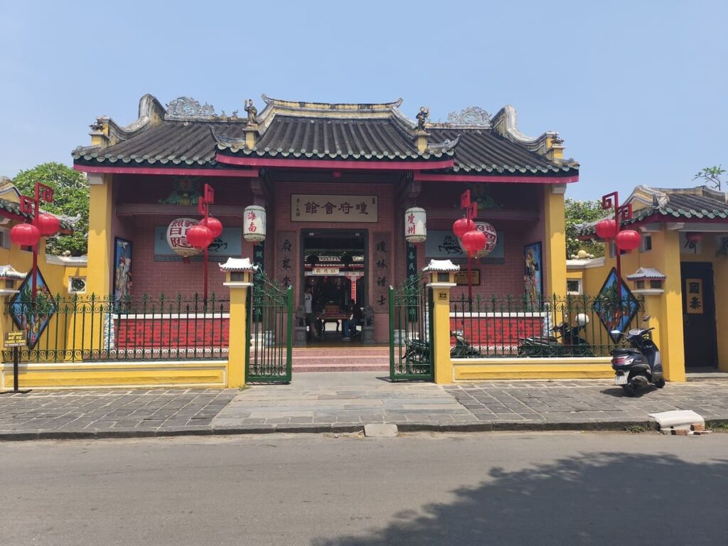 Old building in Hoi An