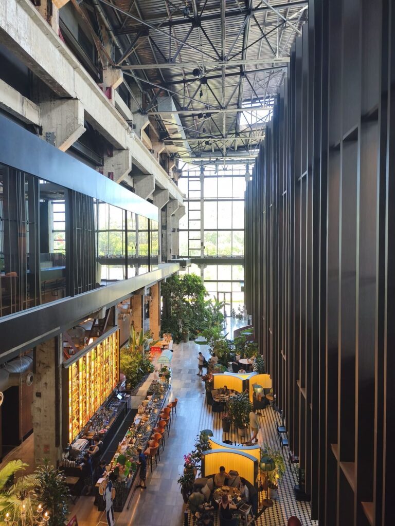 Lobby at Shangri-La Shougang Park