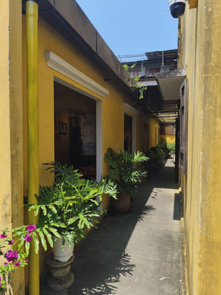 Narrow Side Street in Hoi An