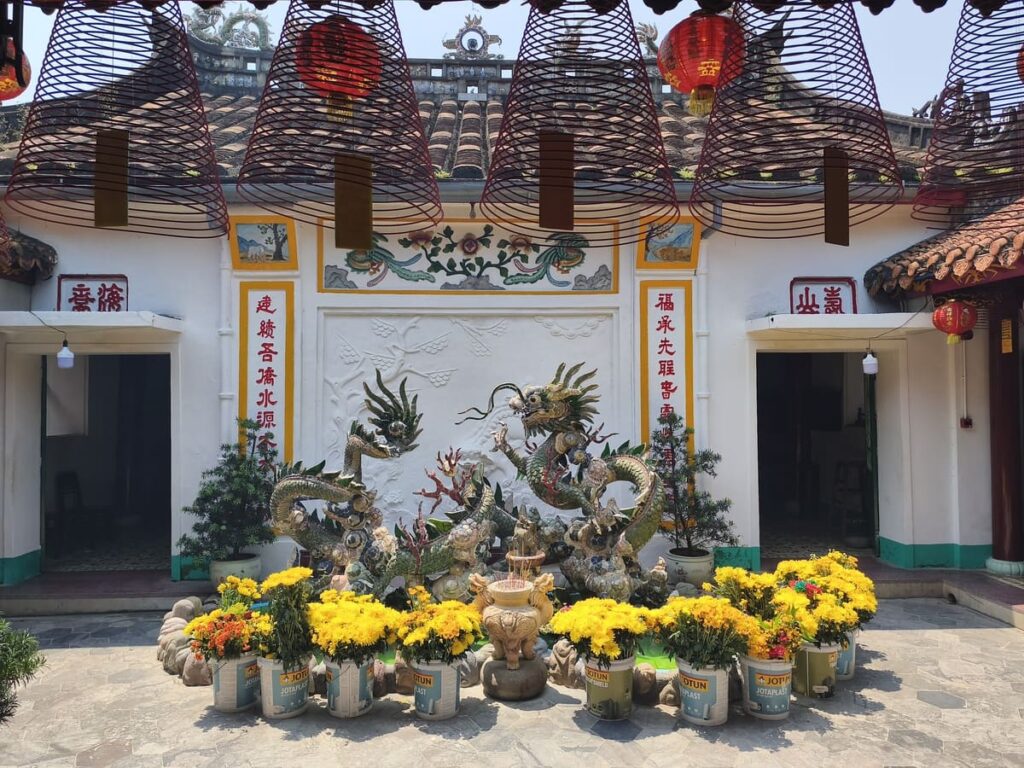 Temple in Hoi An