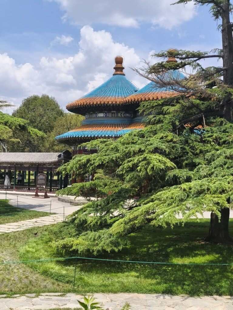 Pagoda at Temple of Heaven park