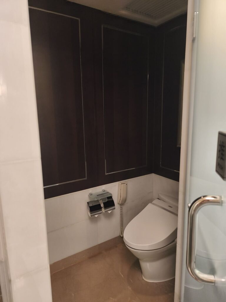 Small room with toilet at China Mall Summit Wing