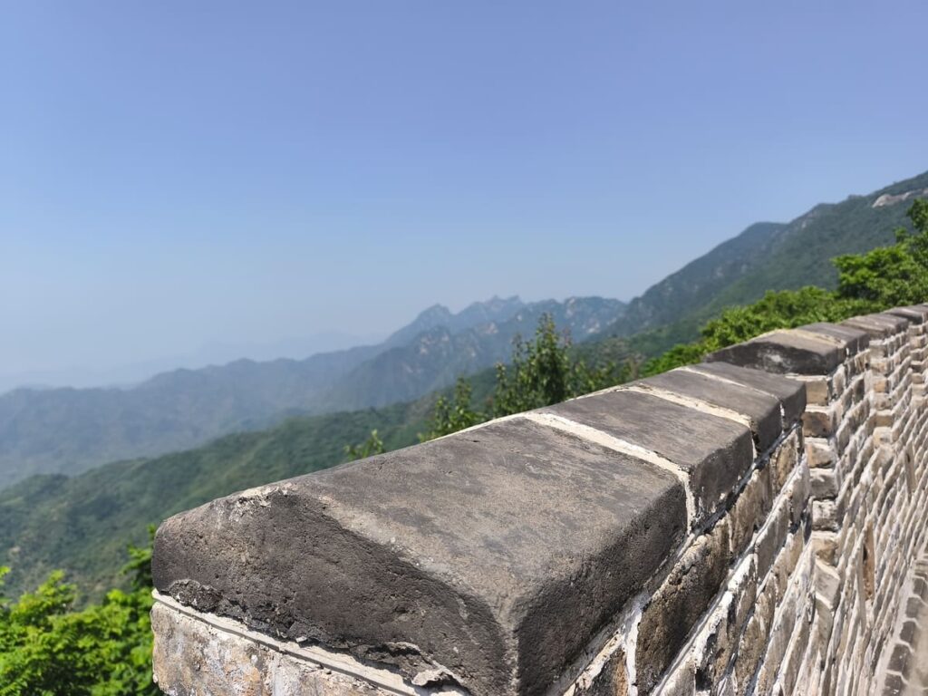 View from wall