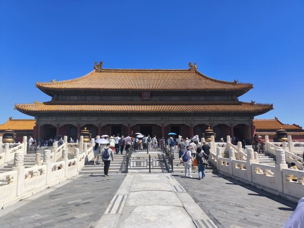 Palace in Forbidden City