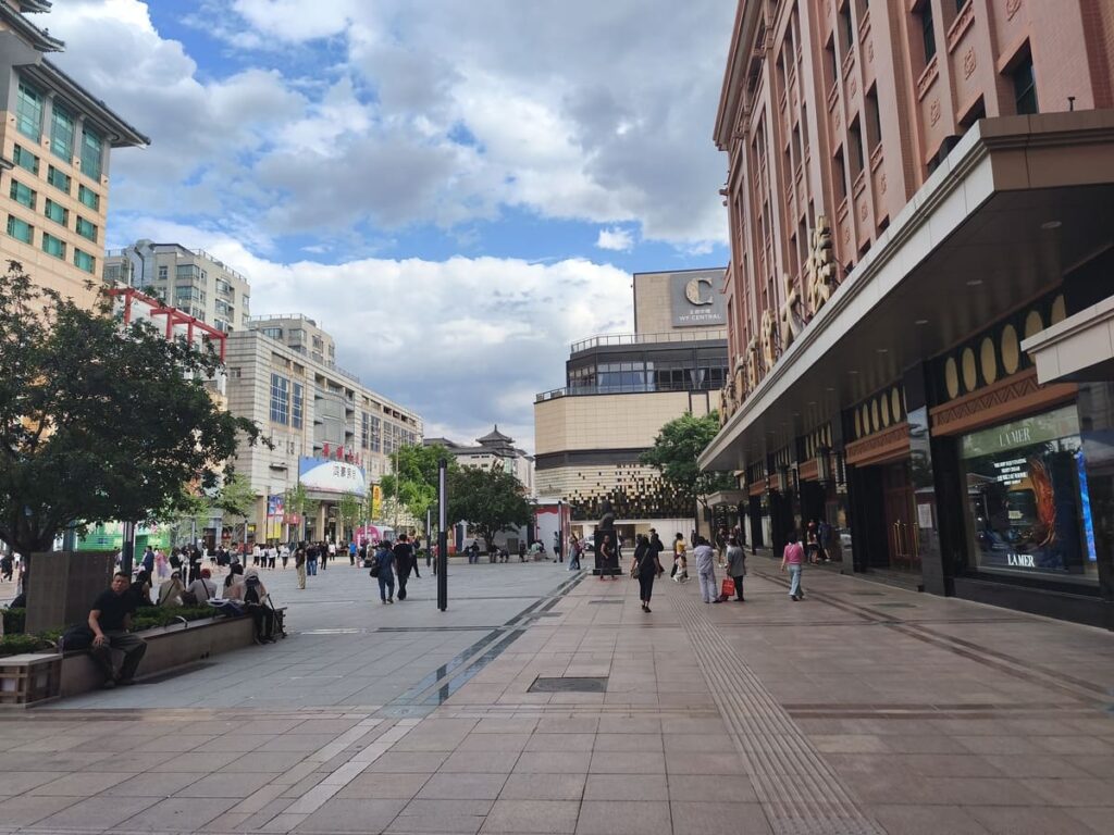 Wangfujing Pedestrian Street