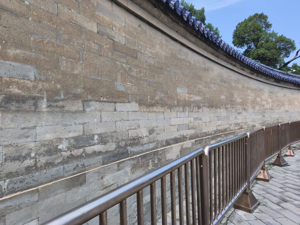 Echo Wall at Temple of Heaven