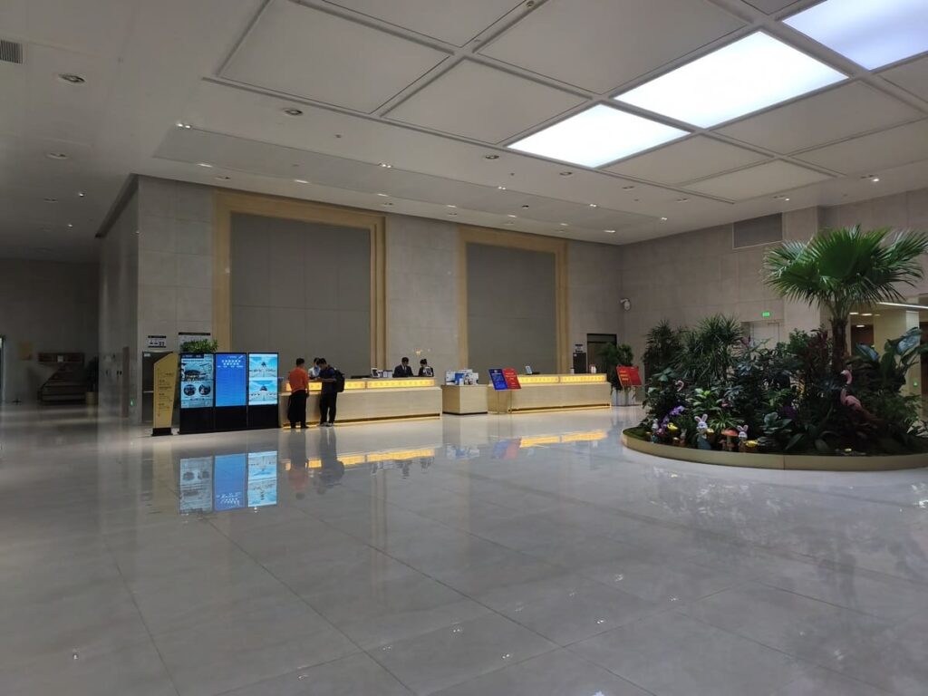 Reception at CSN Pearl Hotel