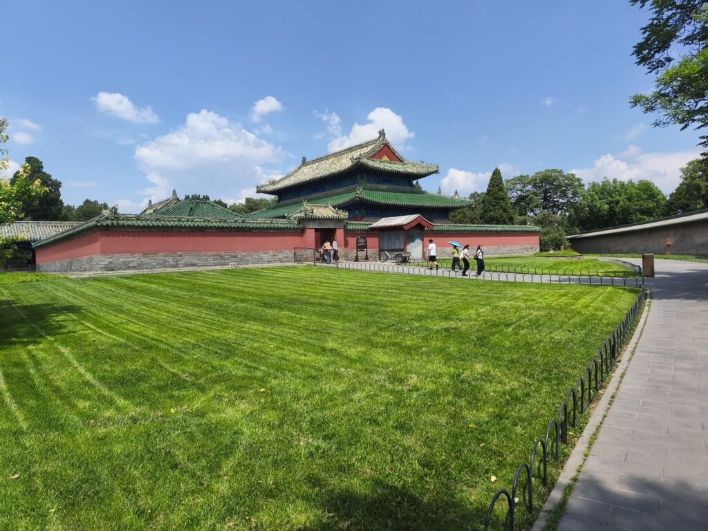 Animal Sacrifice Building at Temple of Heaven