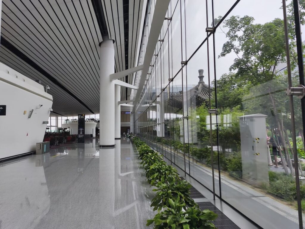 China Garden near Lounge