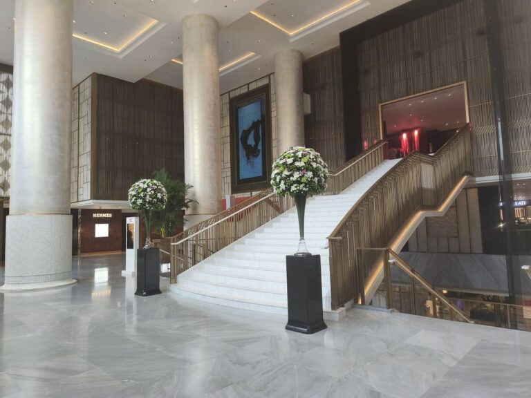 Lobby at Peninsula Beijing