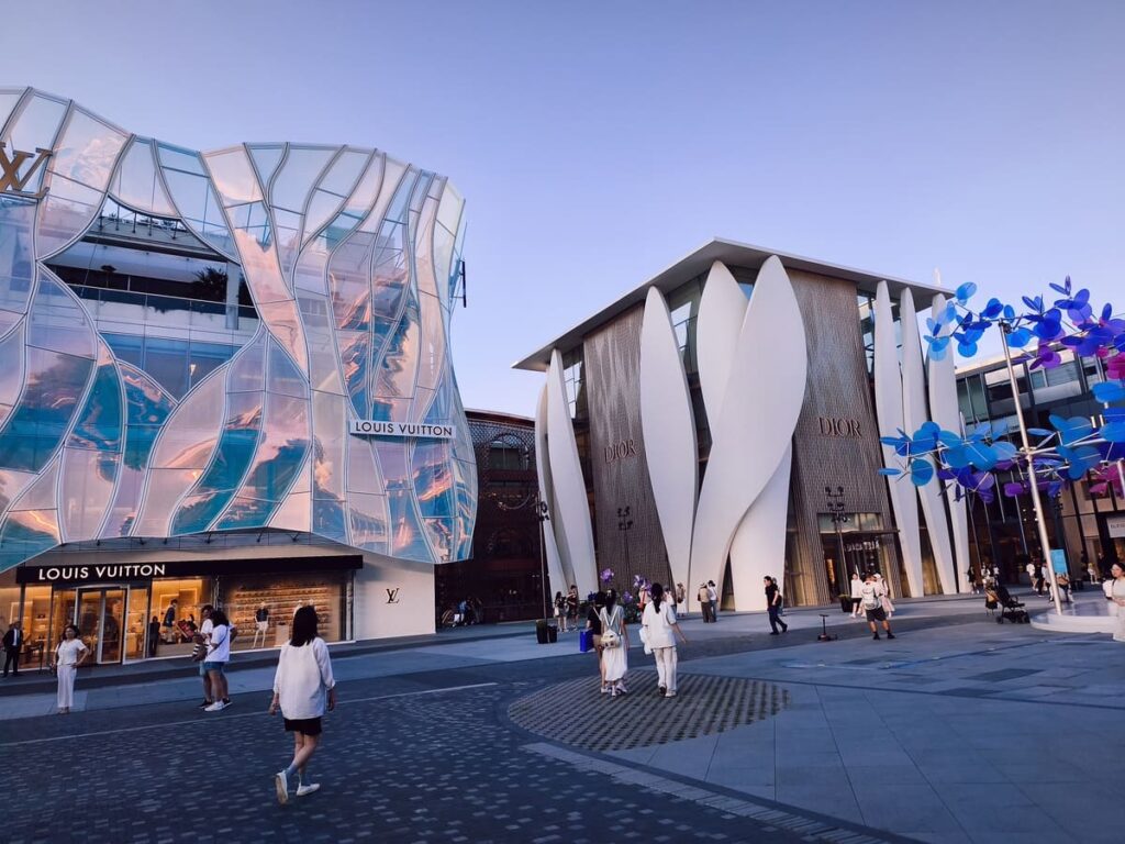 Designer Shops at Taikoo Li