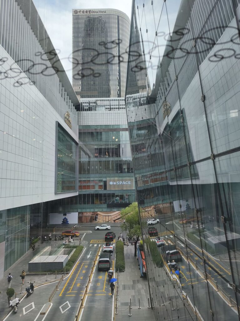 Street in Beijing's CBD