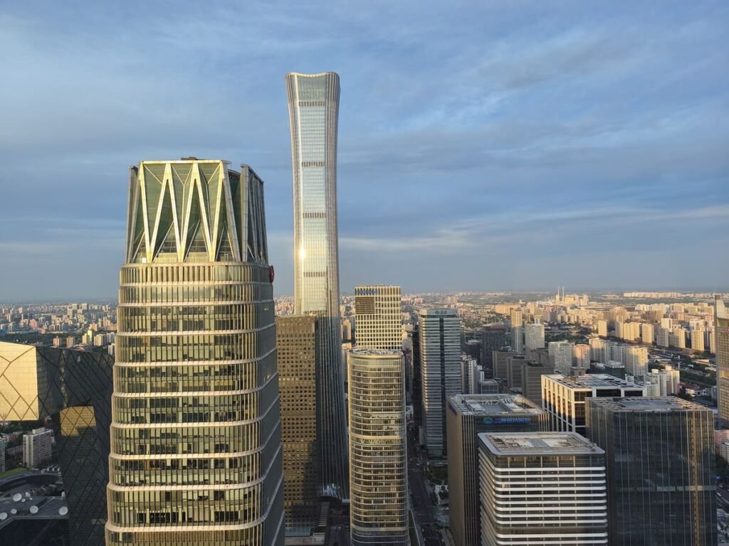 Skyline of Beijing