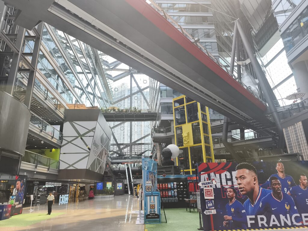 Browsing malls is one of the best things to do in Beijing