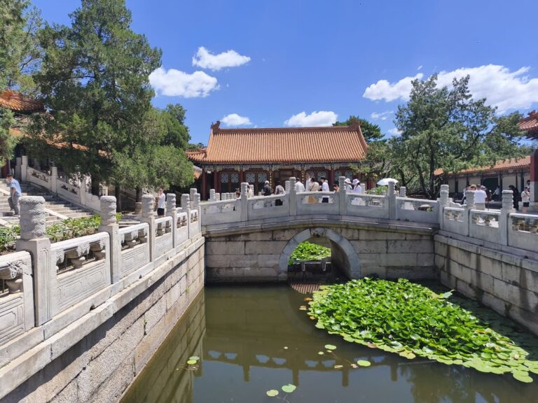 Bridge at New Summer Palace