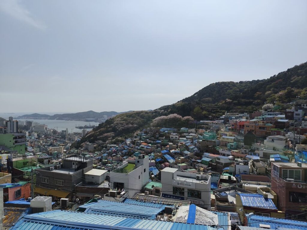 View from Haneul Maru