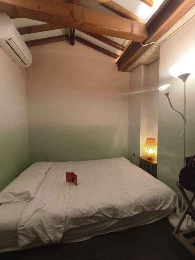 Room with Futon Bed at Hanok Hanok