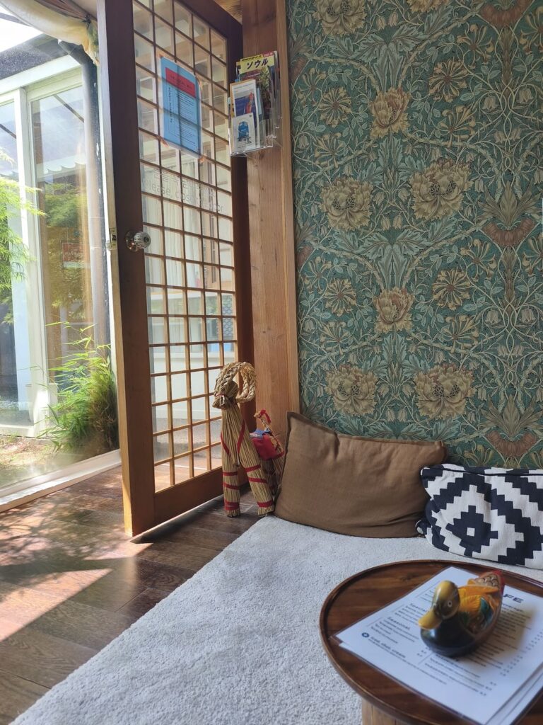 Tea Room at Hanok Hanok