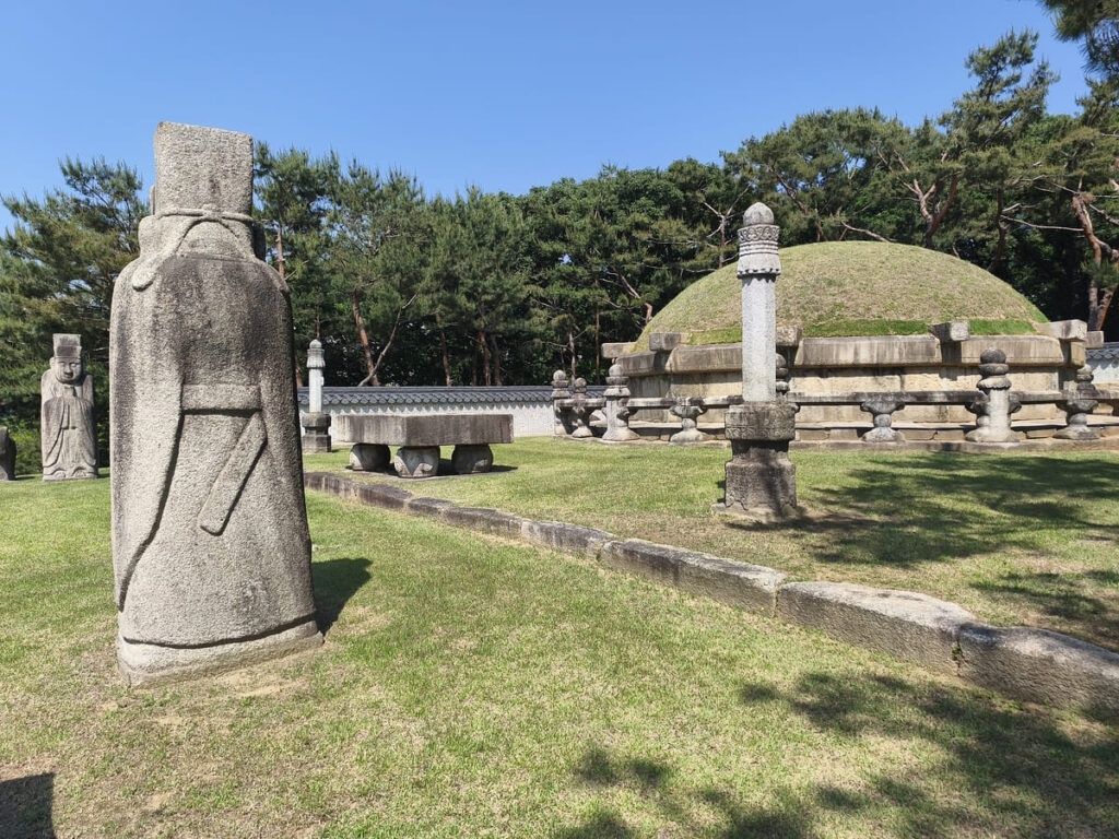Royal tombs in Gangnam