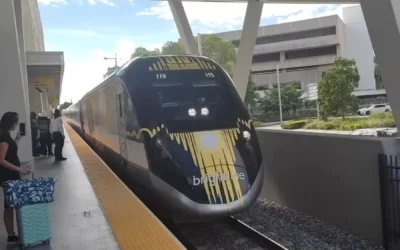 WHAT IS BRIGHTLINE FROM FT LAUDERDALE TO ORLANDO LIKE?