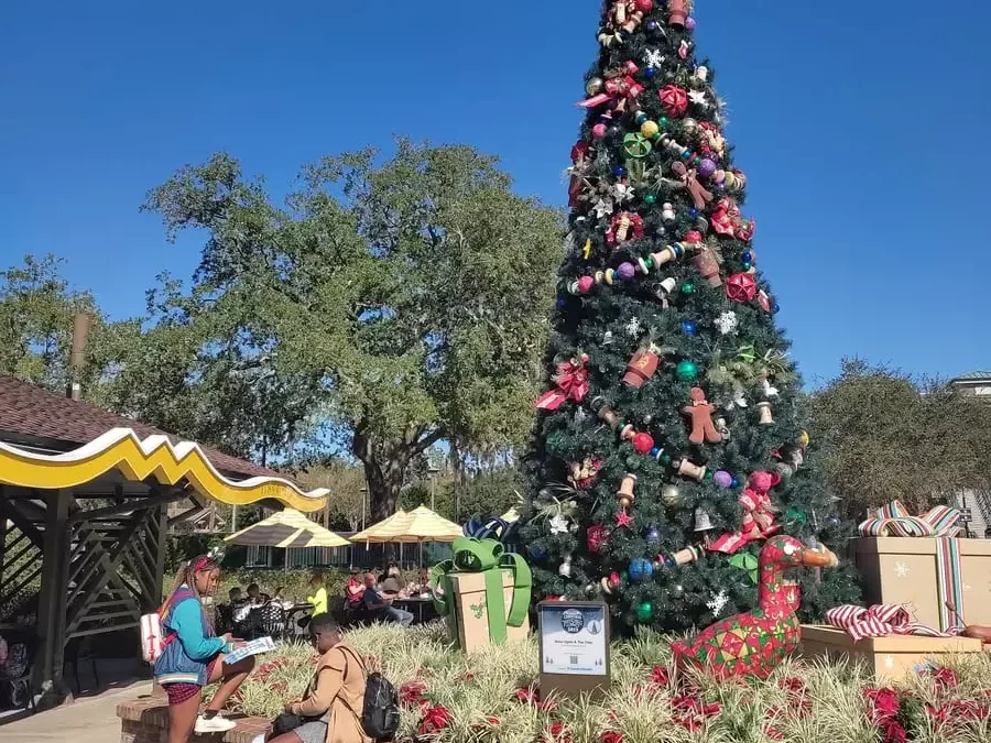 CAN YOU GUESS THE DISNEY RESORT BASED ON ITS XMAS TREE?