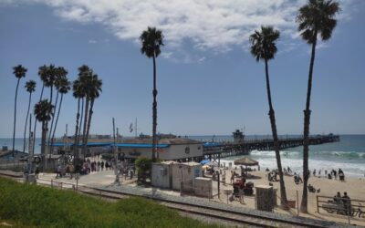 SAN CLEMENTE – A PERFECT BEACH TRIP FROM LA WITHOUT A CAR