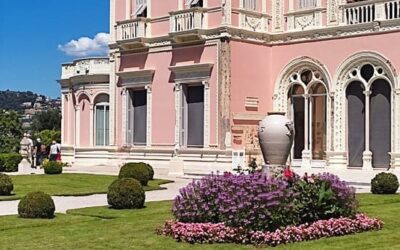 VILLA EPHRUSSI AND CAP FERRAT – PERFECT DAY OUT FROM VILLEFRANCHE